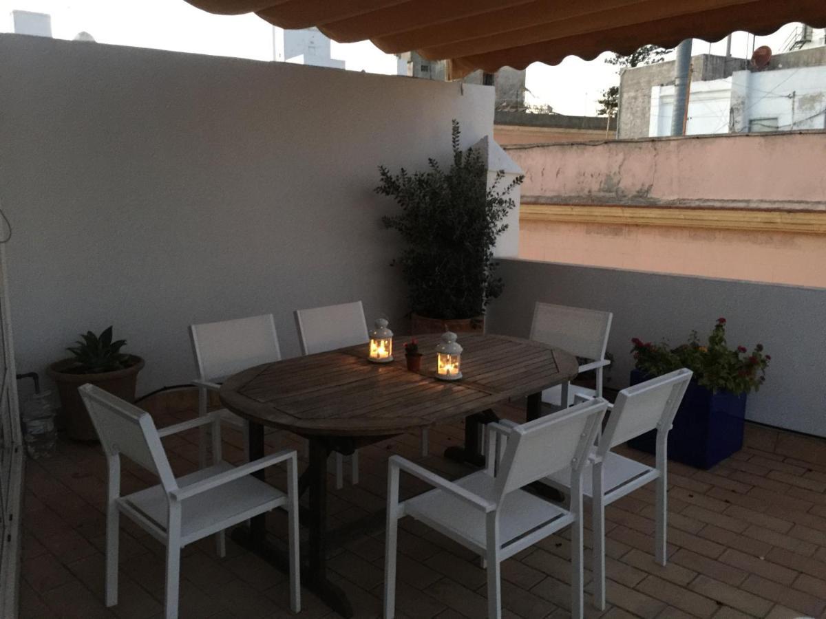 La Terraza De San Pedro Apartment Cadiz Luaran gambar